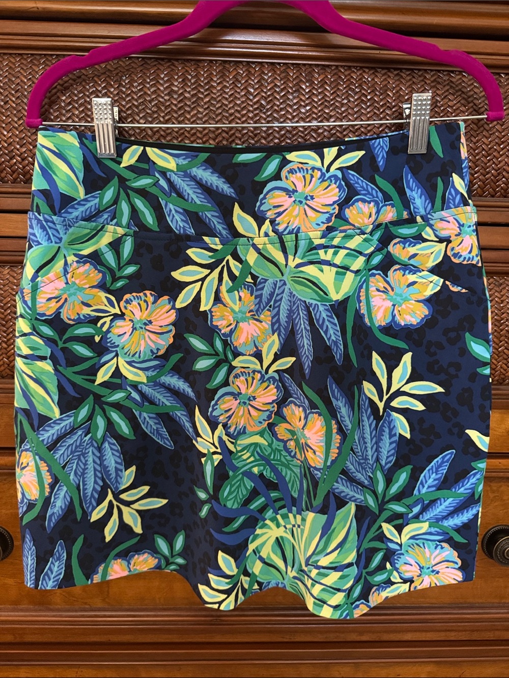 NWOT Lilly Pulitzer Luxletic Monica Skort UPF 50